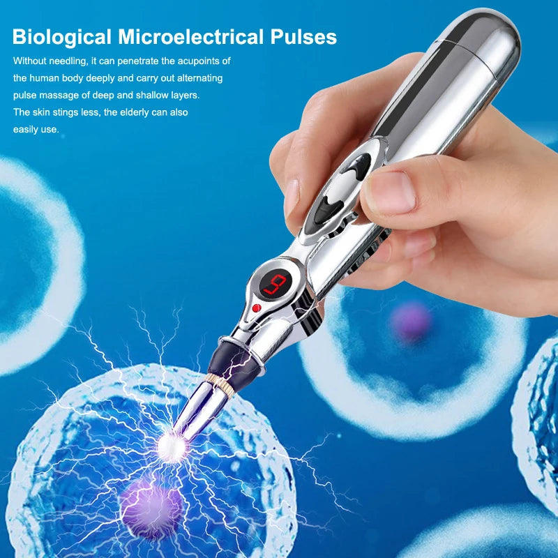 Electronic Acupuncture Energy Massage Pen Acupoint Detector