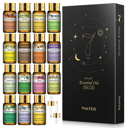 Essential Oils Set Natural Plant Aroma