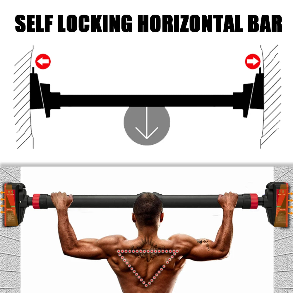 Strength Training Pull-up Bars with Level Gauge