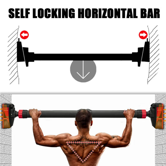 Strength Training Pull-up Bars with Level Gauge