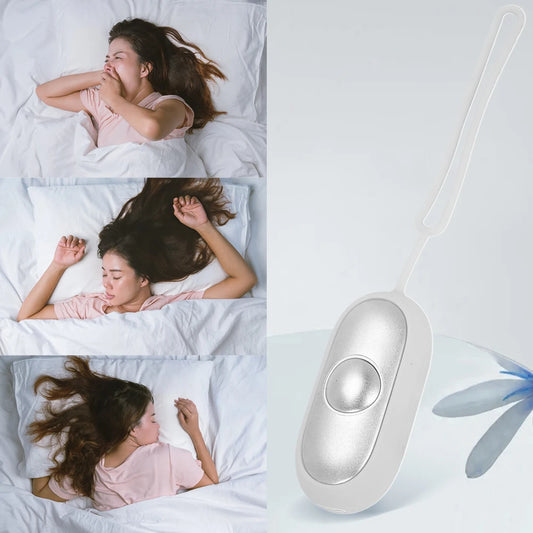 Handheld Micro-Current Instrument for Insomnia Brain Massage