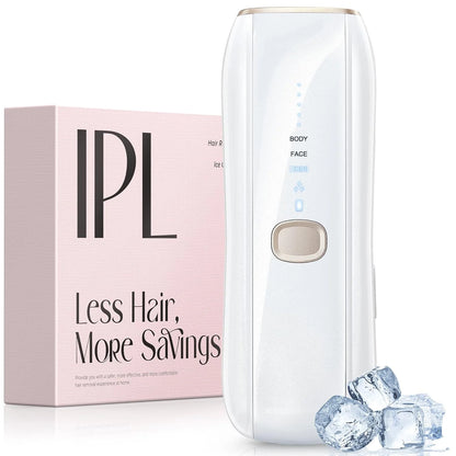 Laser Hair Removal Women Men Cooling System