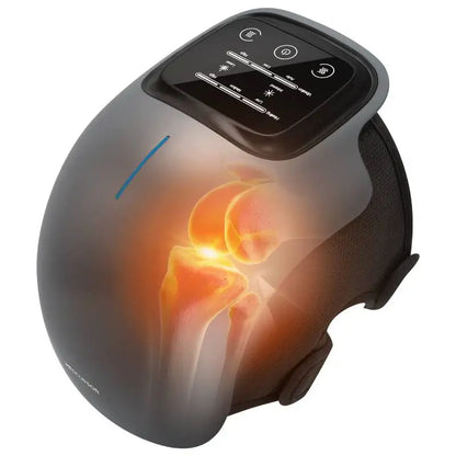 Cordless Knee Massager - 3 Heat - 3 Vibration Levels