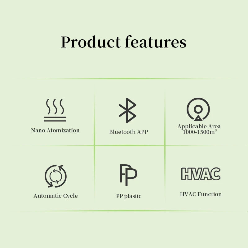 Bluetooth Diffuser Electric Smell Perfume Essential Oils