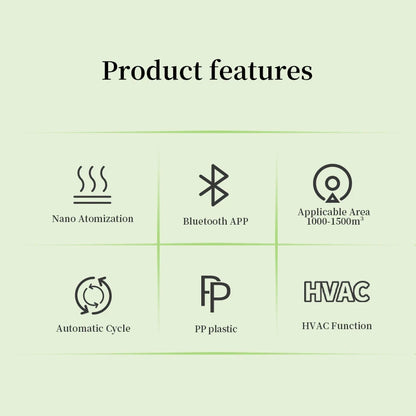 Bluetooth Diffuser Electric Smell Perfume Essential Oils