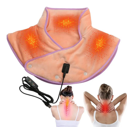 Electric Neck Shoulder Heating Pad 3 Settings