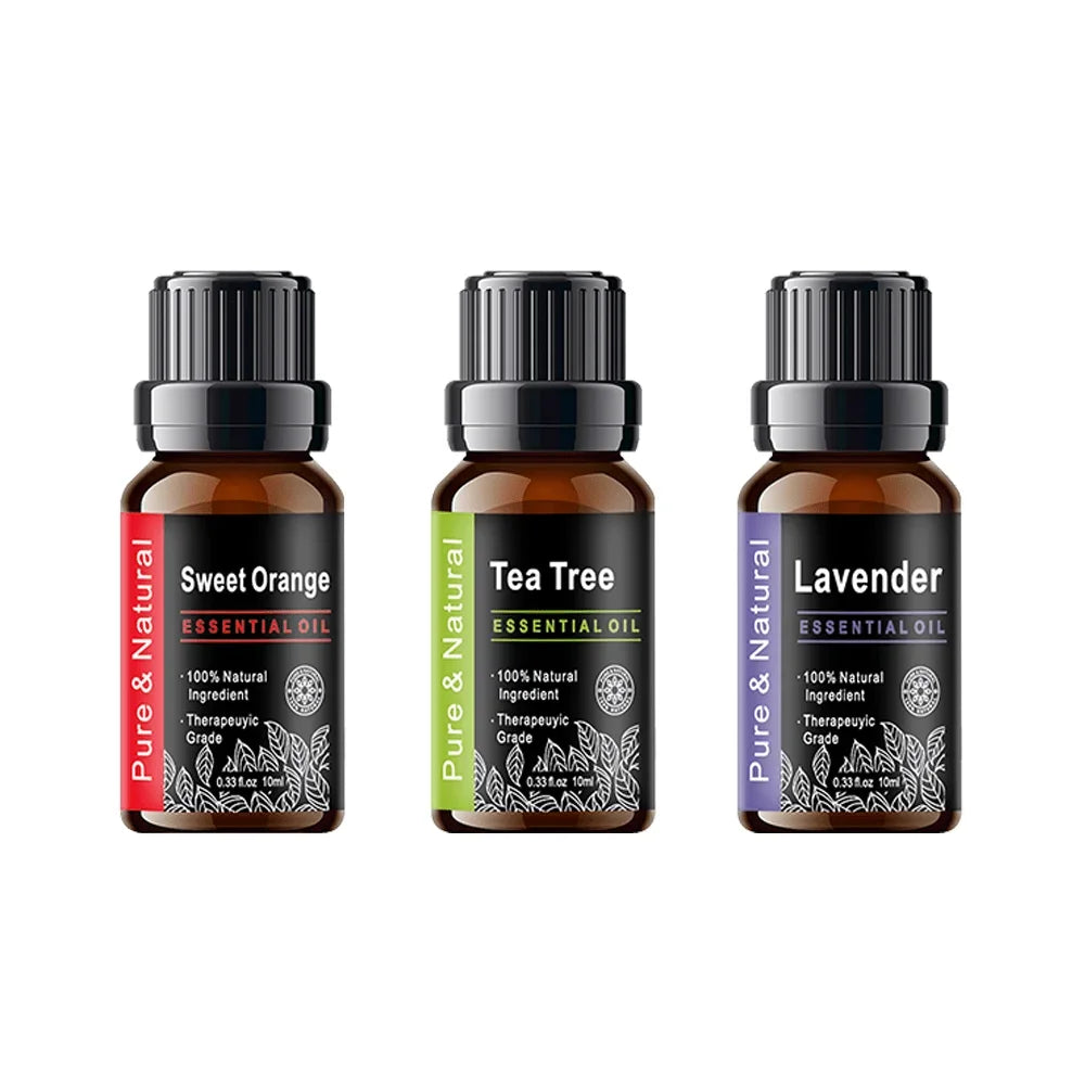 Essential Oil Diffuser with Colorful Flame, Aromatherapy