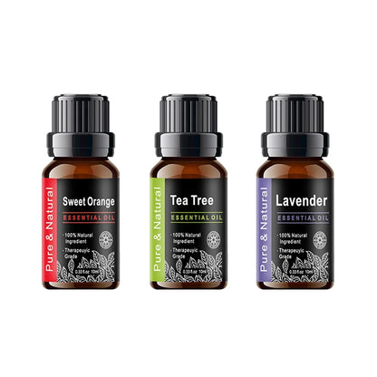 Essential Oil Diffuser with Colorful Flame, Aromatherapy