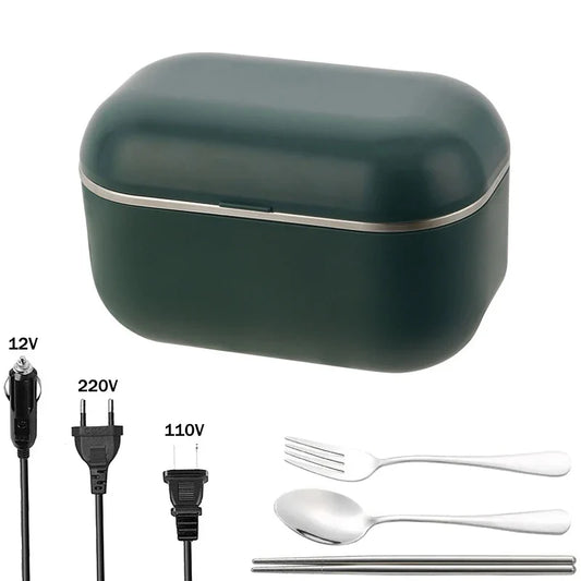 Stainless Steel Portable Electric Heating Lunch Box