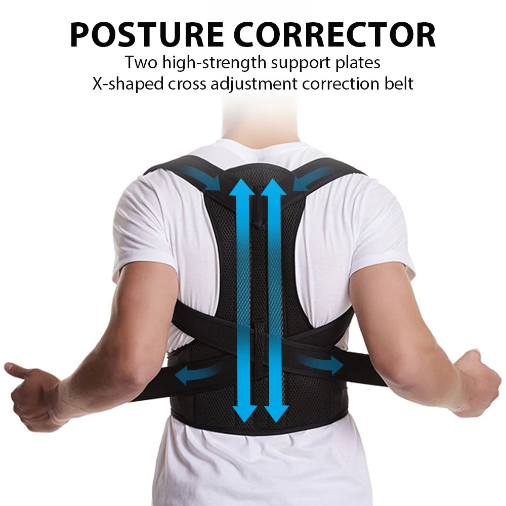 Back Brace Posture Corrector Women & Men