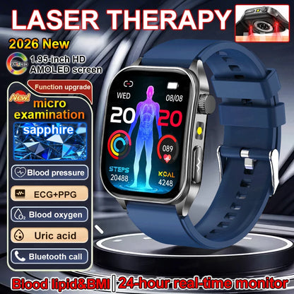 2026 New Smart Watch Laser Therapy.............