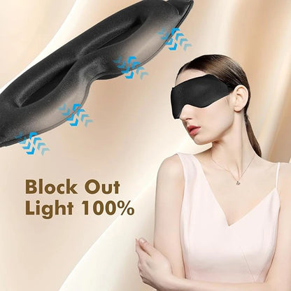 Sleep Eye Mask Weighted for Side Sleeper
