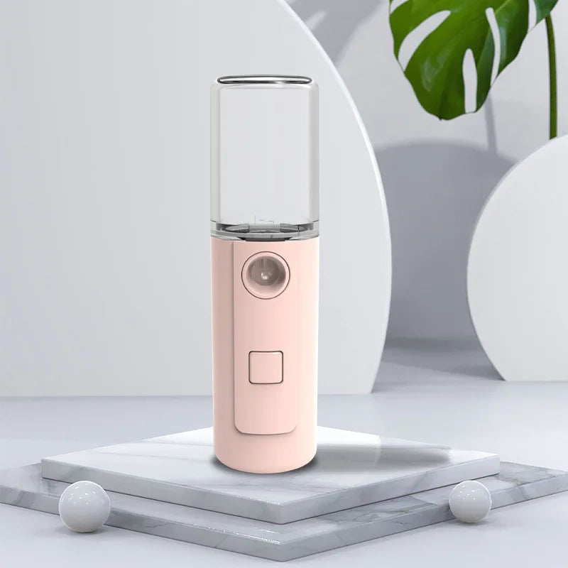 Nano Cold Spray Face Steamer Mini Portable