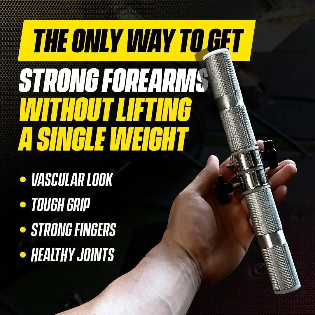 Forearm and Wrist Strengthener with Comfortable Grip