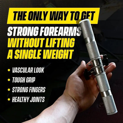 Forearm and Wrist Strengthener with Comfortable Grip