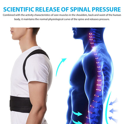 Back Brace Posture Corrector Women & Men