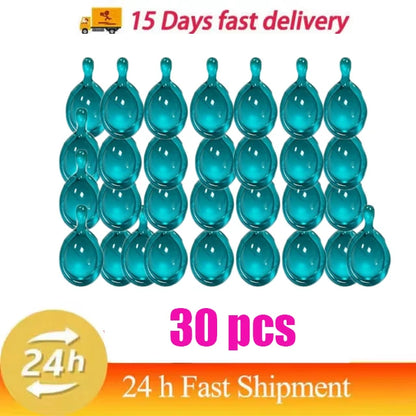 **“Blue Copper Peptide Capsules for Firm, Radiant Skin”**