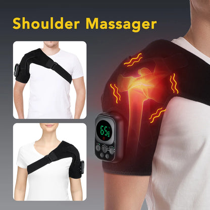 Electric Heating Shoulder/Knee/lLower Neck Massager