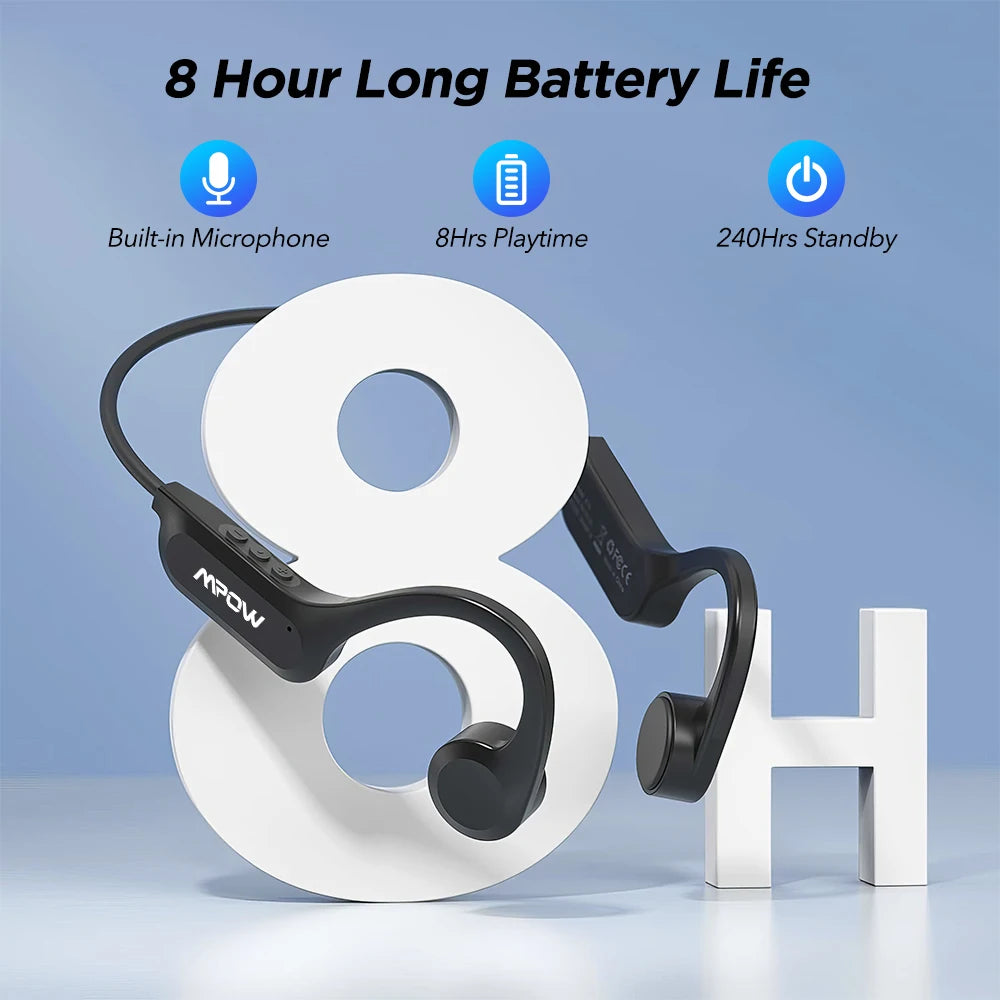 Headphones Bluetooth Open Ear Wireless Bone Conduction