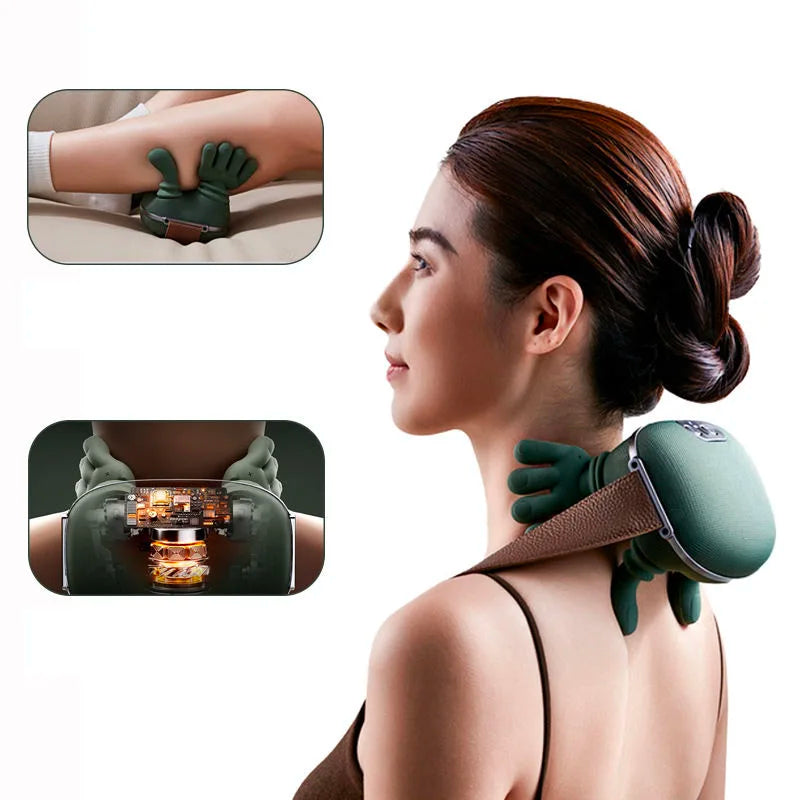 Neck and Shoulder Bionic Massager Adjustable