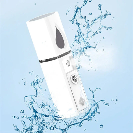 Nano Cold Spray Face Steamer Mini Portable