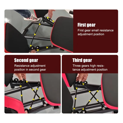 Home Hip and Thigh Exercise Equipment - Adjustable Resistance