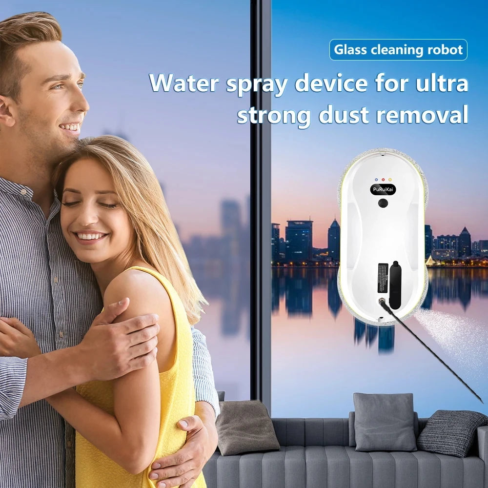 Window Cleaning Robot with Intelligent Path Planning