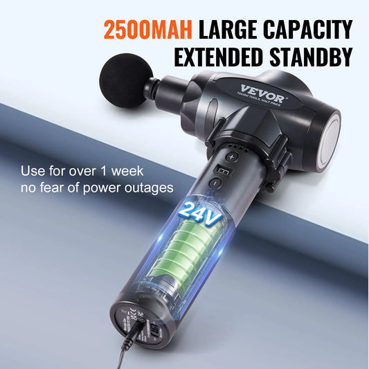 Massage Gun Deep Tissue Massage 9 Speeds