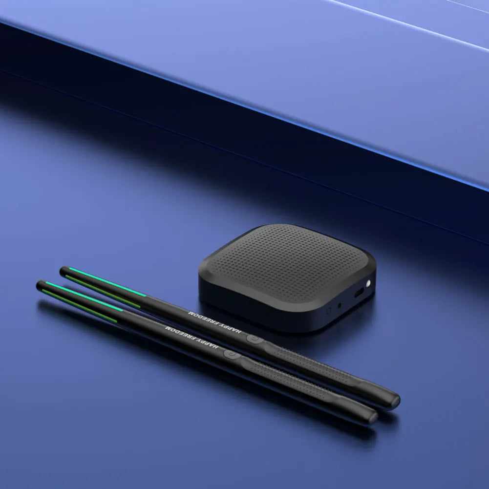 Somatosensory Virtual Drum Kit Electronic Air Drumsticks