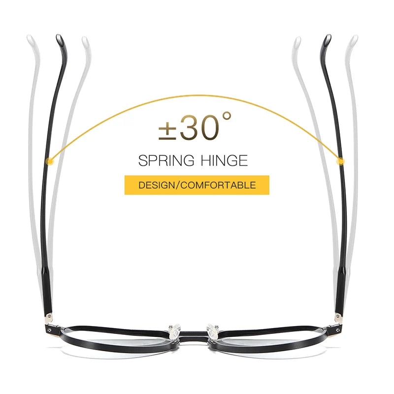 Polarized Discoloration Aviation Sunglasses Day/Night Safe VisionWellness