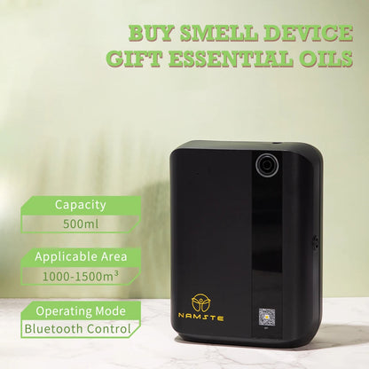 Bluetooth Diffuser Electric Smell Perfume Essential Oils