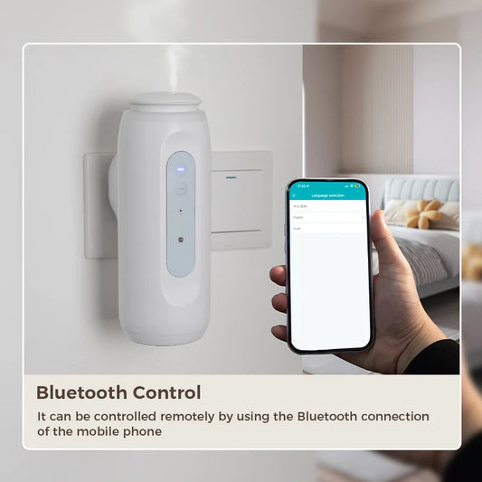 Wall Mounted Bluetooth Control Diffuser for Oils, etc.