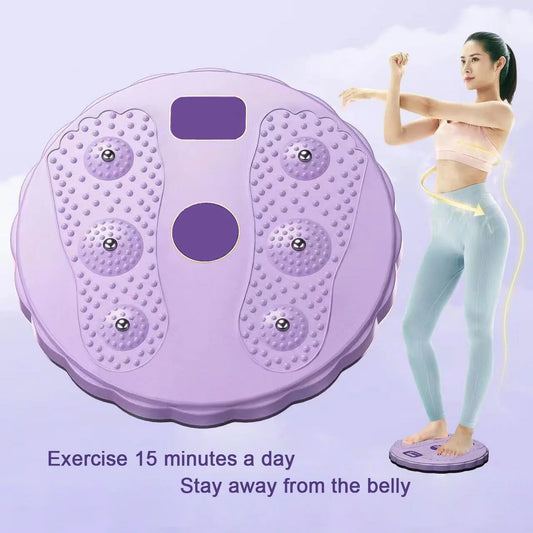 Waist Twisting Disc Magnetic  Abdomen Trainer