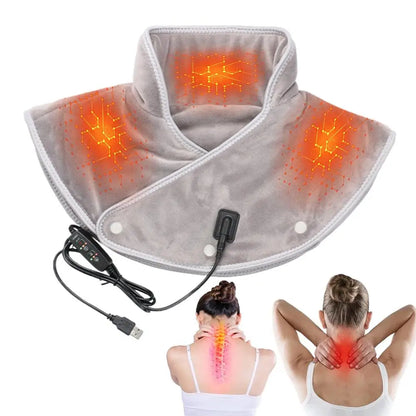 Electric Neck Shoulder Heating Pad 3 Settings