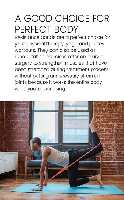 Resistance Bands 5 Pull -Up Assist
