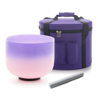Crystal Singing Bowl Sound Therapy