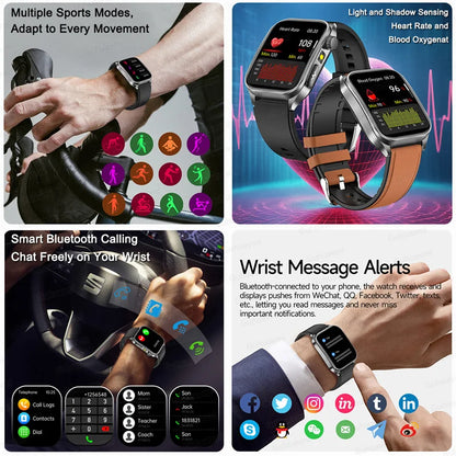 2026 New Smart Watch Laser Therapy.............