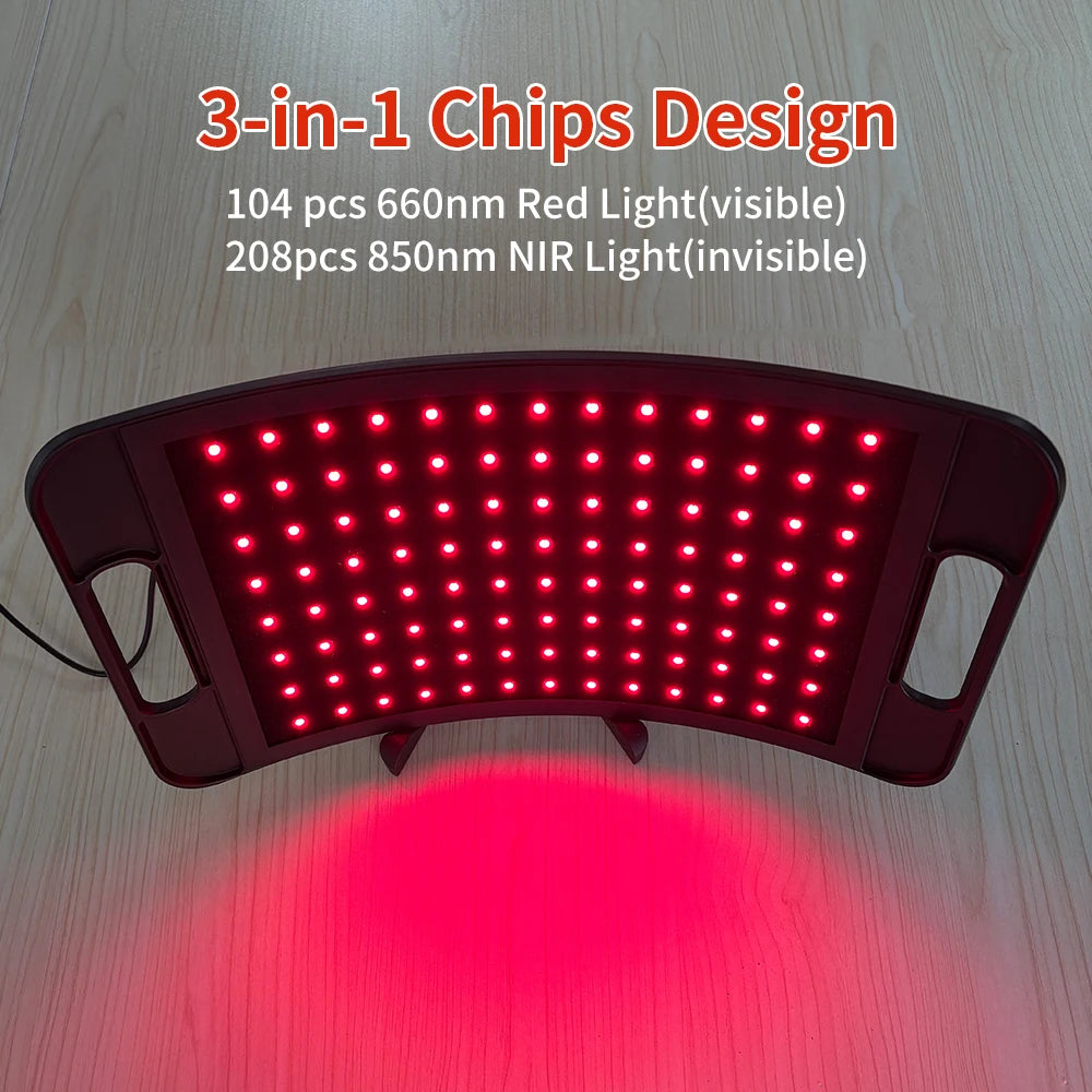 Red Light Lamp for Face and Body