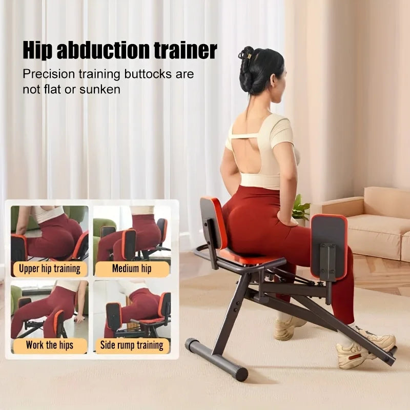 Home Hip and Thigh Exercise Equipment - Adjustable Resistance