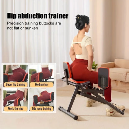 Home Hip and Thigh Exercise Equipment - Adjustable Resistance