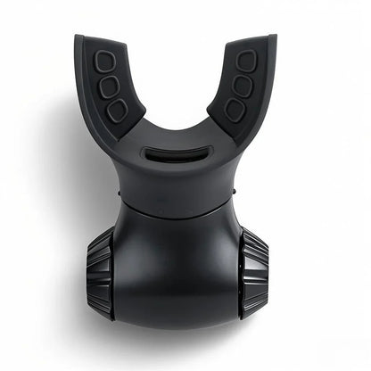 Breather's Trainer with Adjustable Inspiratory/Expiratory Vibration Fitness