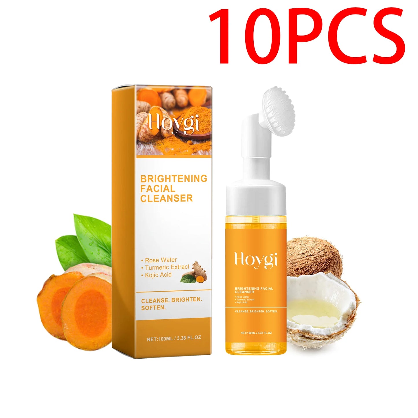 Turmeric Cleanser Exfoliating Face Wash Kojic Acid