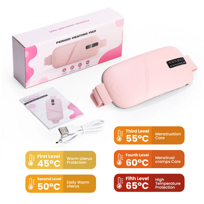 Electric Heating Massager for Menstrual Cramps - Abdominal