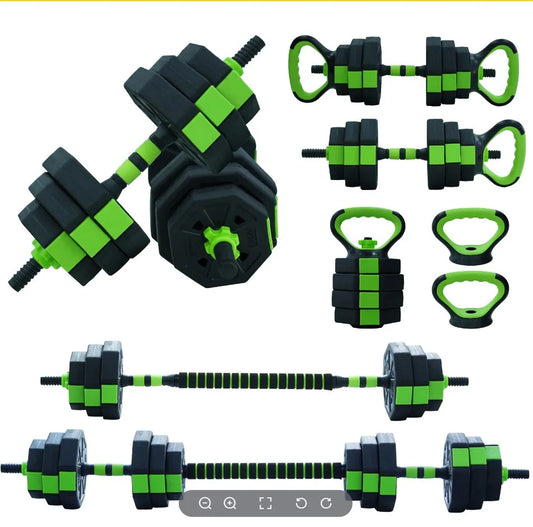 Weight 4 in 1 Adjustable Kettlebell Set  Dumbbell