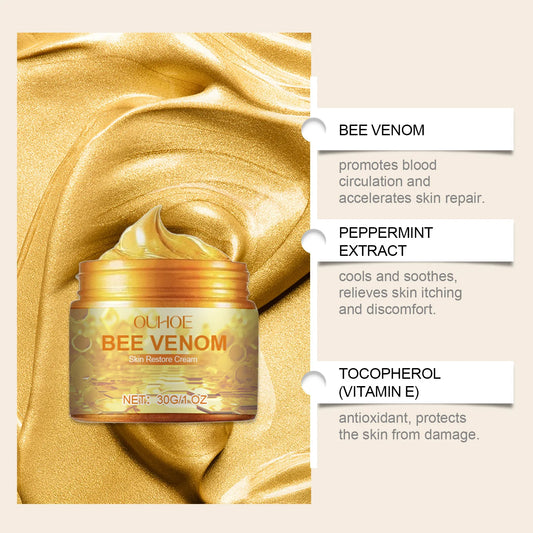 Bee Venom Skin Restore Cream - Repair Skin