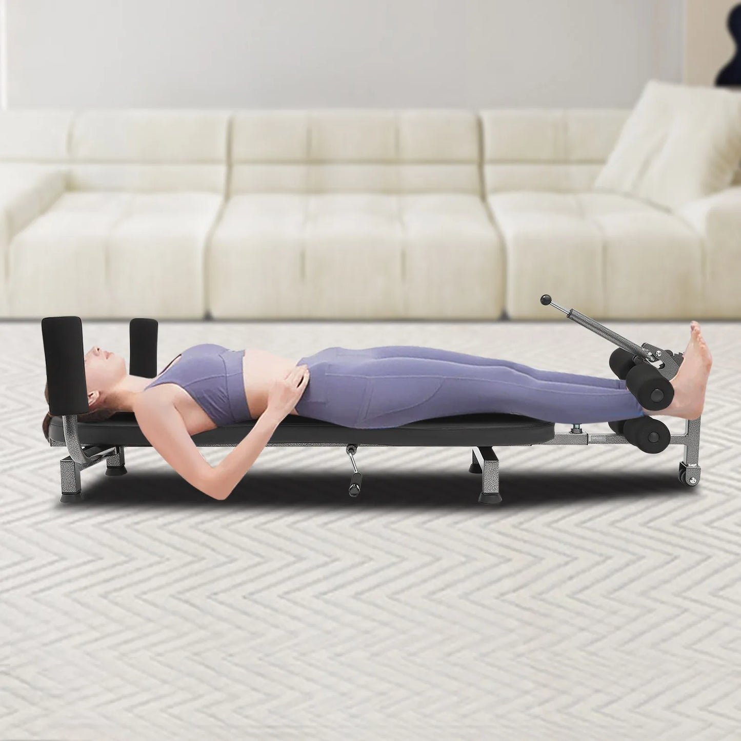 Back Stretch Decompression Bench Inversion Table Bench