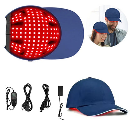 Red Light Therapy Device Treatment Machine Cap