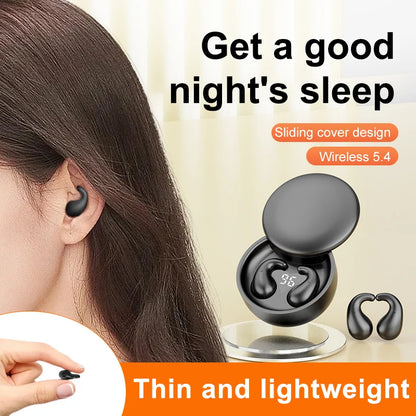 Bluetooth Wireless Sleeping Earphones Headphones