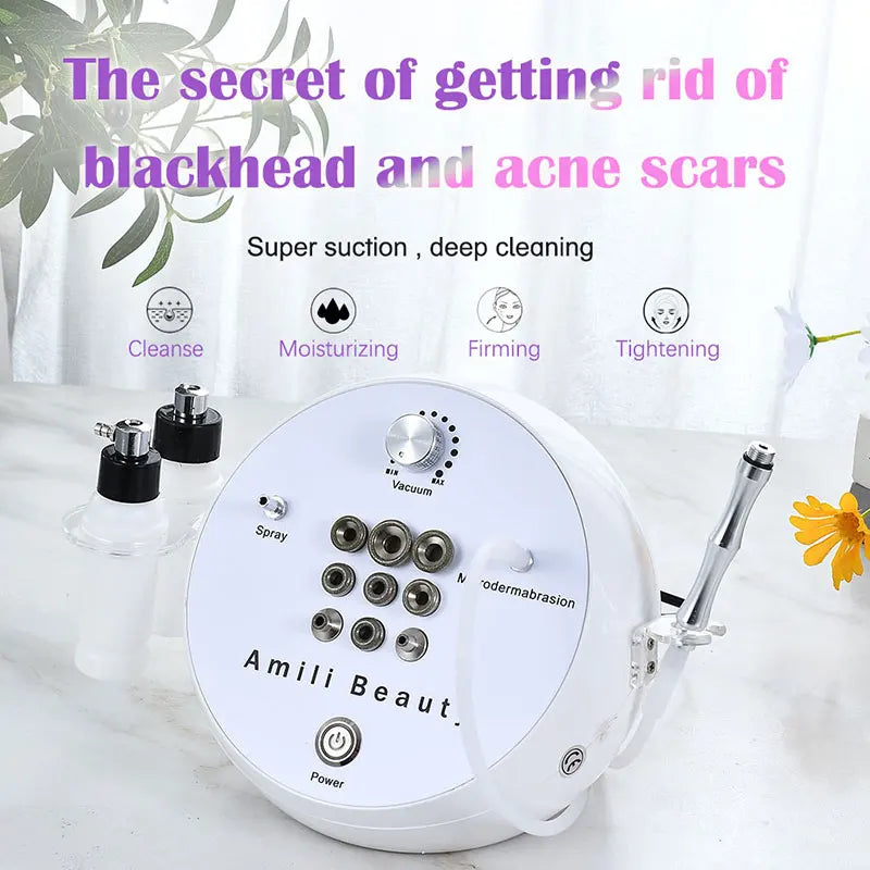 **Professional Diamond Microdermabrasion Machine for Home Use**