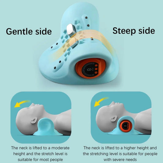Electric Neck Massager with Pillow Shape